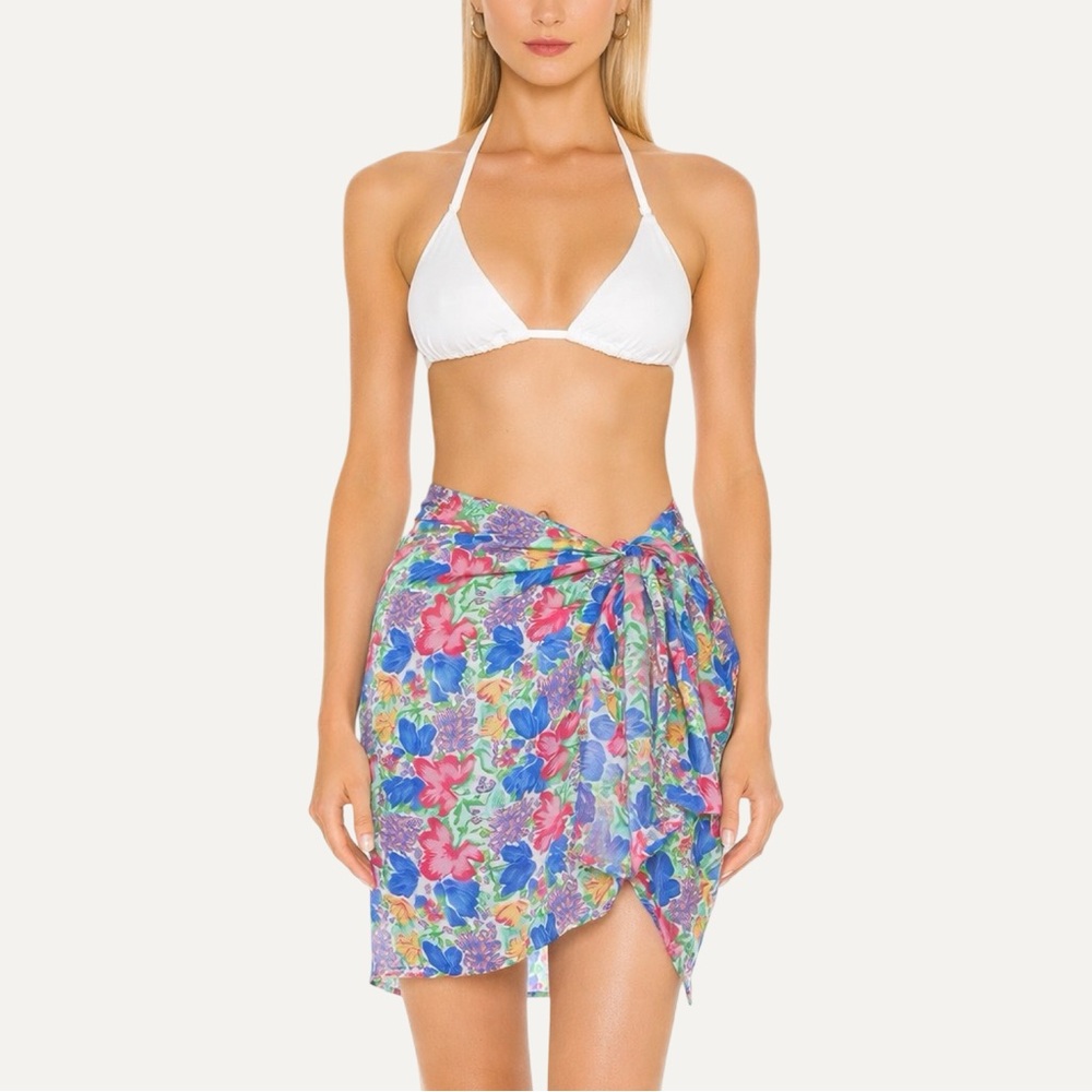 Faithful The Brand Wrap Skirt